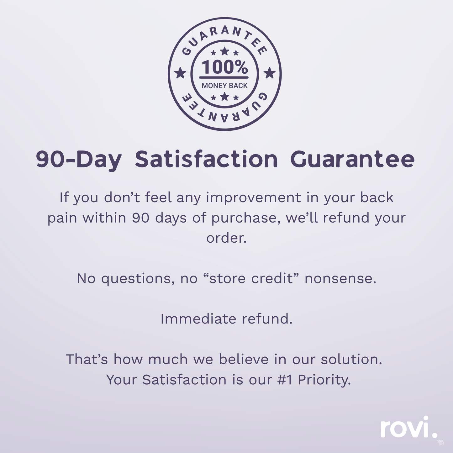 Rovi ArcRelief™ Massager