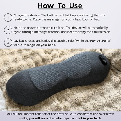 Rovi ArcRelief™ Massager