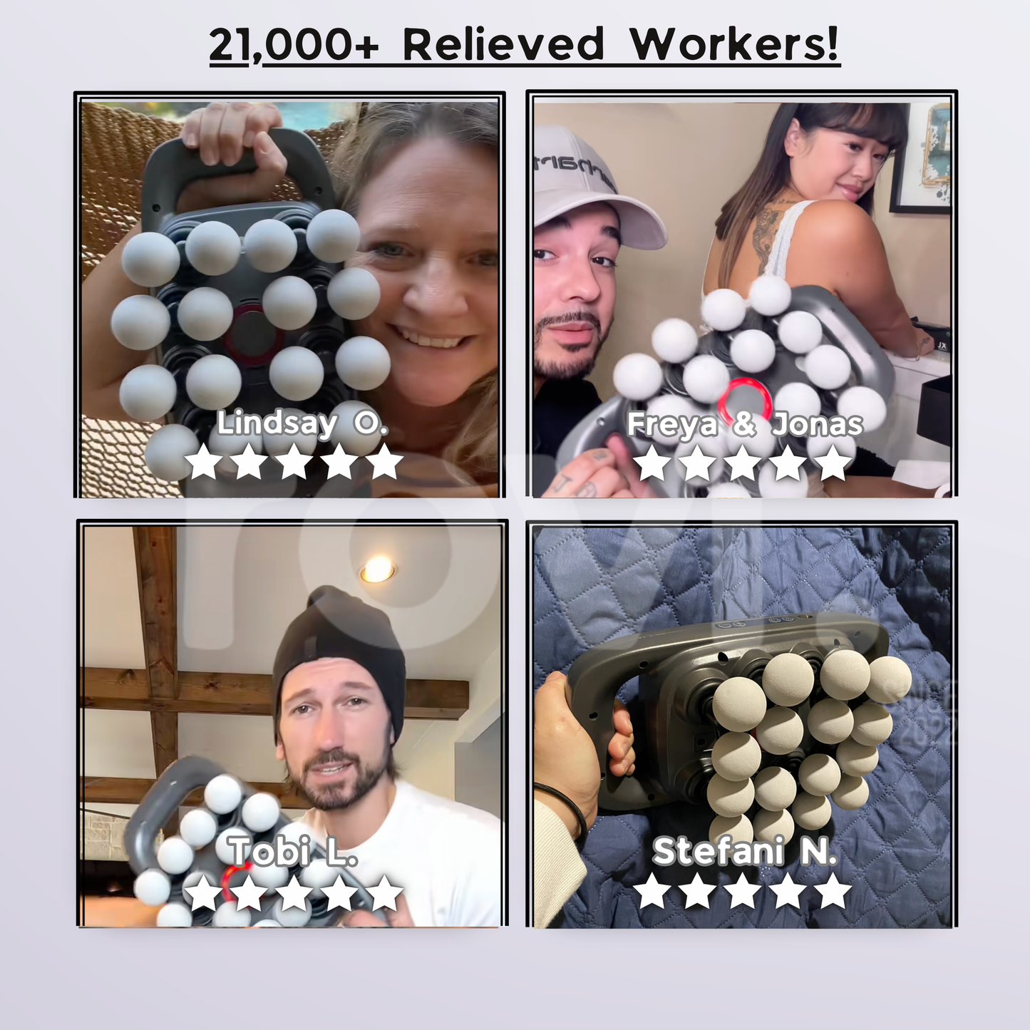 Rovi PulsePro™ Massager