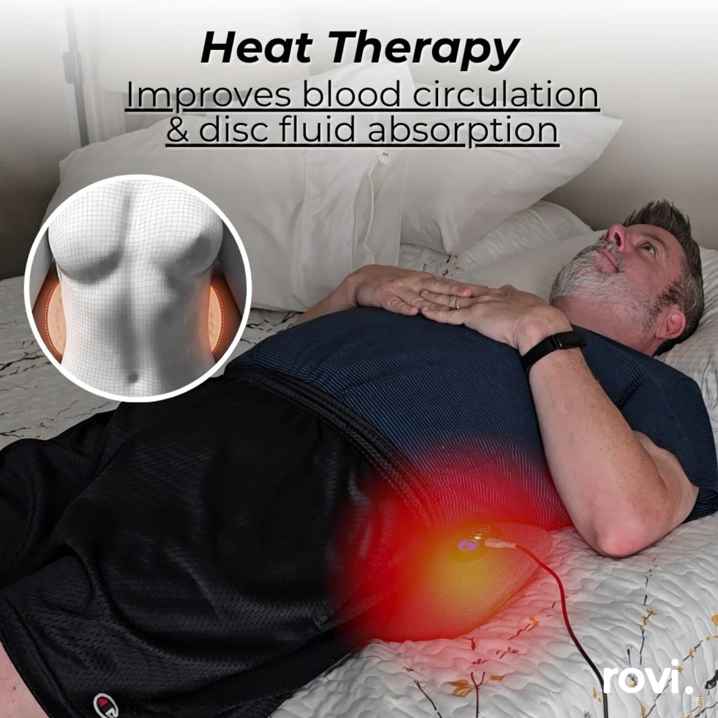 Rovi ArcRelief™ Massager