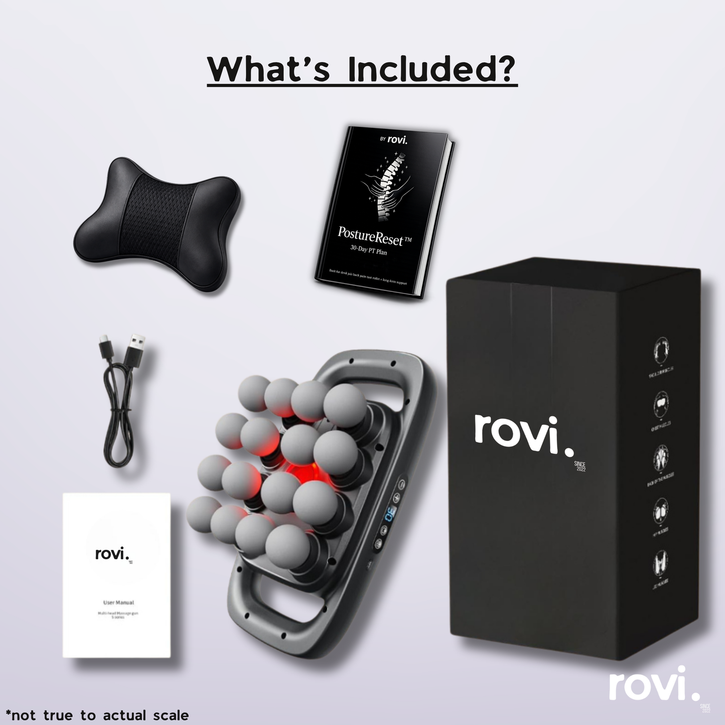 Rovi PulsePro™ Massager