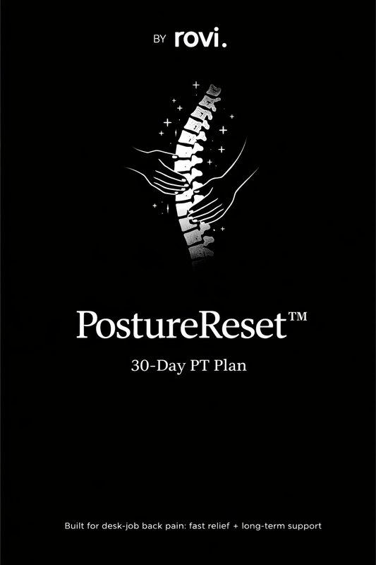 Rovi 30-Day Full-Recovery PT Blueprint E-Book
